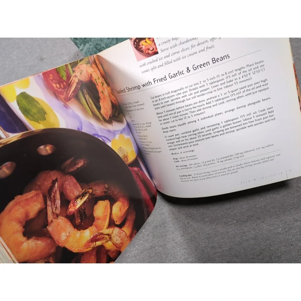 1996 Calphalon Cooks Weeknights Uncomplicated Dishes for Busy People 1st Edition